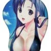 Anime Fanart 3D Wrist Rest Mousepad D