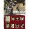 Attack On Titan 8-Piece Necklace: Military -Toy Shop attack on titan 8 piece necklace military 9036