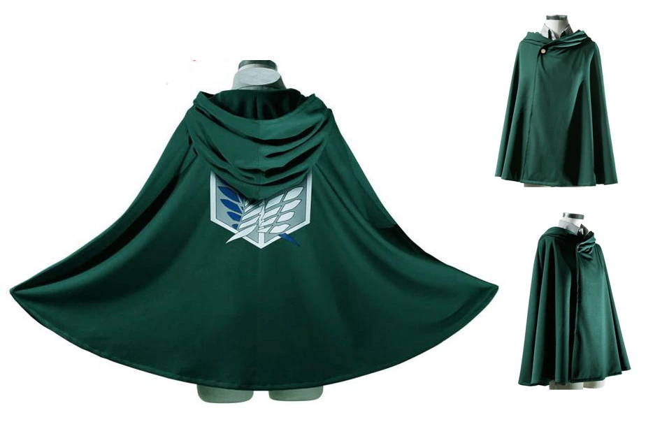 Attack On Titan Cloak: Scouting Legion (Survey Corps) 3 Attack On Titan Cloak: Scouting Legion (Survey Corps)