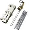 Attack On Titan Keychain 5-Piece Set 3D Maneuver Gear Blades (Sword) -Toy Shop attack on titan keychain 5 piece set 3d maneuver gear blades sword 9040