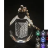 Attack On Titan Keychain: Scouting Legion (Survey Corps) LED -Toy Shop attack on titan keychain scouting legion survey corps led 9639