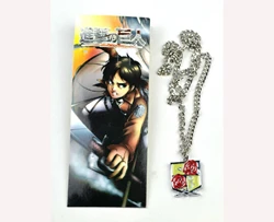 Attack On Titan Necklace: Garrison 3 Attack On Titan Necklace: Garrison