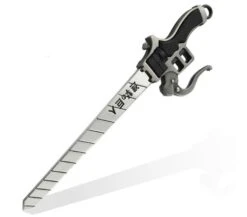 Attack On Titan Prop 3D Maneuver Gear Blade (9")