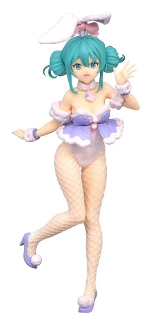 BiCute Bunnies: Hatsune Miku "White Rabbit Purple Color Ver." 3 BiCute Bunnies: Hatsune Miku "White Rabbit Purple Color Ver."
