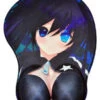 Black Rock Shooter 3D Wrist Rest Mousepad A -Toy Shop black rock shooter 3d wrist rest mousepad a 57270