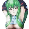 Code Geass 3D Wrist Rest Mousepad C.C -Toy Shop code geass 3d wrist rest mousepad c c 57295
