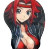 Code Geass 3D Wrist Rest Mousepad Kallen Stadtfeld A -Toy Shop code geass 3d wrist rest mousepad kallen stadtfeld a 57286
