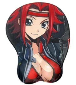 Code Geass 3D Wrist Rest Mousepad Kallen Stadtfeld A