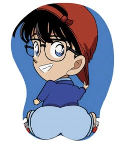 Detective Conan 3D Wrist Rest Mousepad