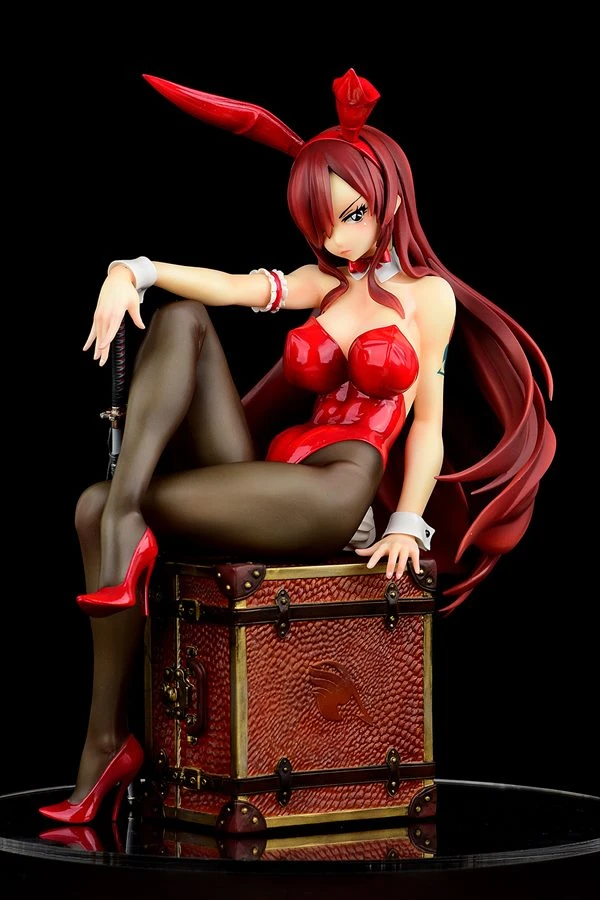 Erza Scarlet (Red Bunny Girl Style) 3 Erza Scarlet (Red Bunny Girl Style)