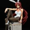 Erza Scarlet (White Bunny Girl Style) -Toy Shop erza scarlet white bunny girl style 74181
