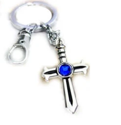 Fairy Tail Keychain Cross