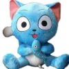 Fairy Tail Plush Happy With Fish (12") -Toy Shop fairy tail plush happy with fish 12 25023