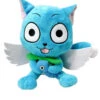 Fairy Tail Plush Happy With Fish & Wings (10") -Toy Shop fairy tail plush happy with fish wings 10 61652