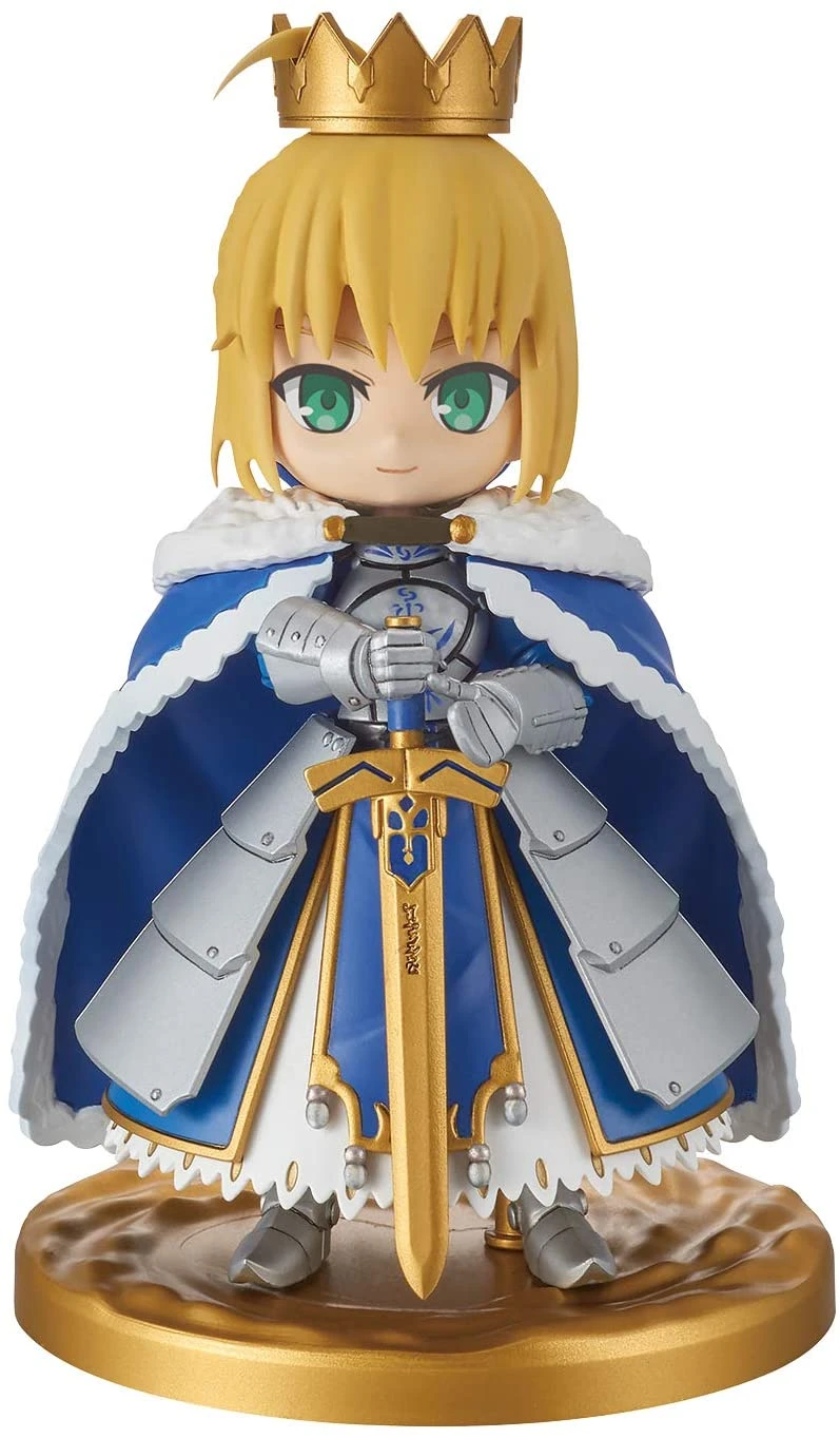 Fate Grand Order Petitris Model Kit: #08 Saber/Altria Pendragon 3 Fate Grand Order Petitris Model Kit: #08 Saber/Altria Pendragon