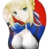 Fate Stay Night 3D Wrist Rest Mousepad Saber -Toy Shop fate stay night 3d wrist rest mousepad saber 57293
