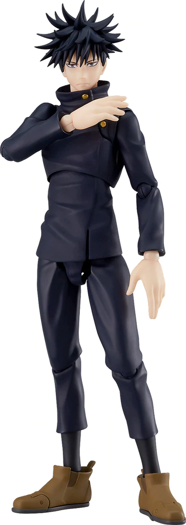 Figma: Megumi Fushiguro #564 (SALE) 3 Figma: Megumi Fushiguro #564 (SALE)