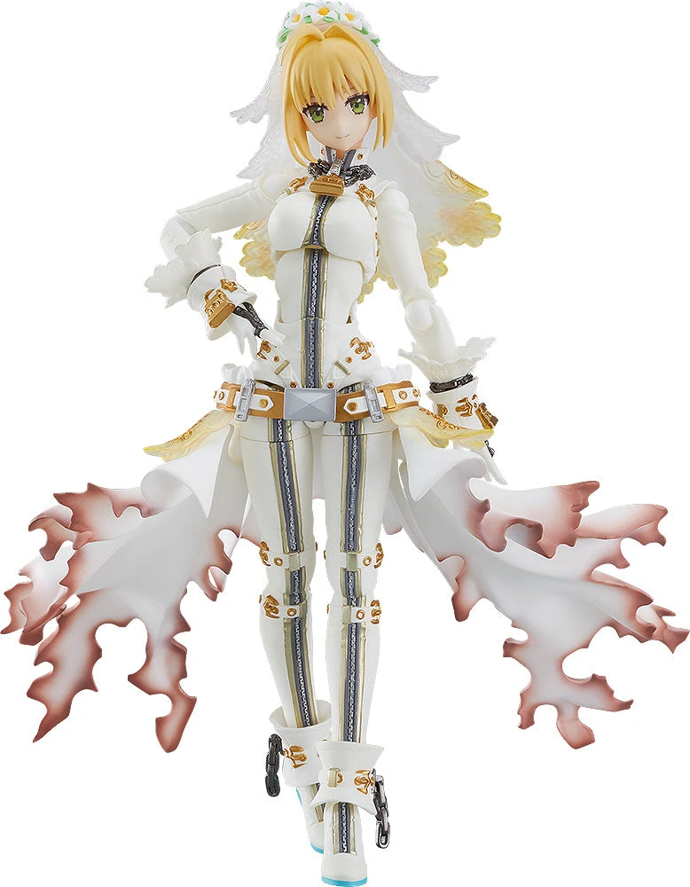 Figma: Saber/Nero Claudius (Bride) #559 (SALE) 2 Figma: Saber/Nero Claudius (Bride) #559 (SALE)