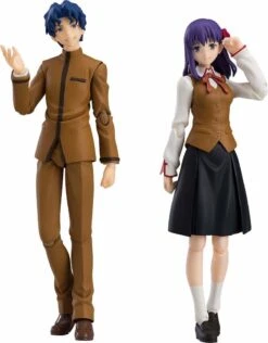 Figma: Shinji Matou & Sakura Matou #445 (SALE)
