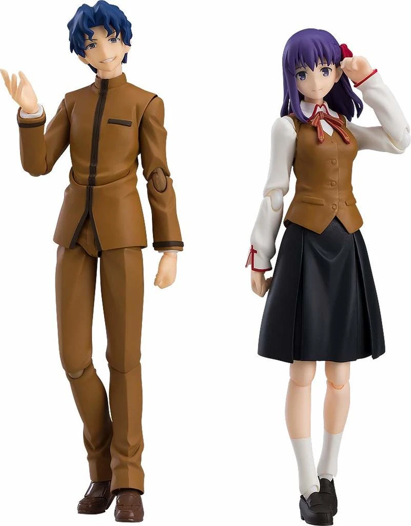 Figma: Shinji Matou & Sakura Matou #445 (SALE) 3 Figma: Shinji Matou & Sakura Matou #445 (SALE)
