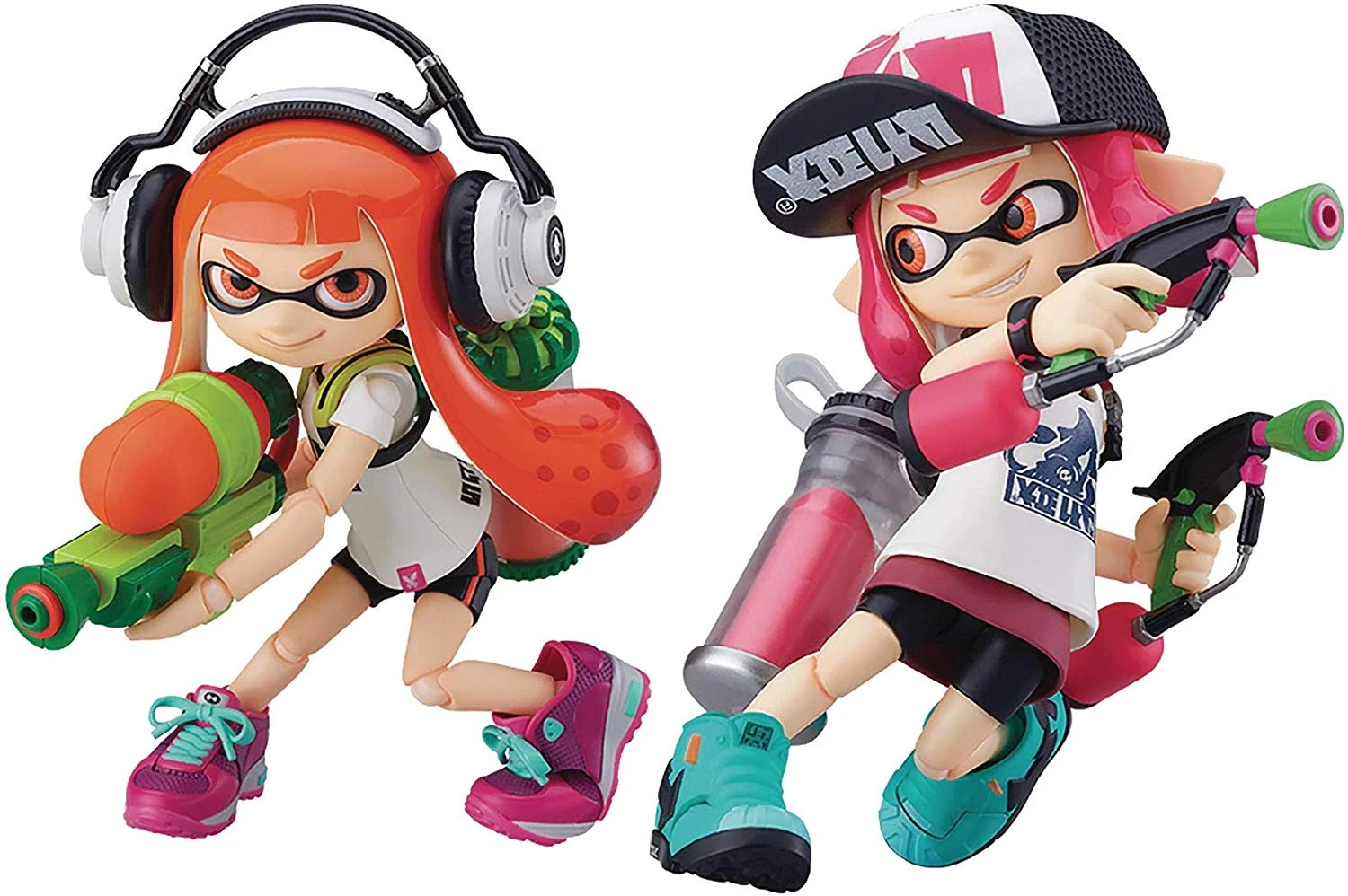 Figma: Splatoon Girl DX Edition #400-DX 3 Figma: Splatoon Girl DX Edition #400-DX