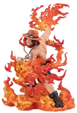 Figuarts ZERO: Extra Battle Portgas D. Ace (Bounty Rush 5th Anniversary Ver.)