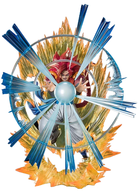 Figuarts ZERO: Super Saiyan 4 Gogeta "Saiyan Warrior With Ultimate Power" 3 Figuarts ZERO: Super Saiyan 4 Gogeta "Saiyan Warrior With Ultimate Power"