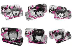 Gintama - Pins Collection Ver.2 (Assorted)