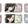 Girls Und Panzer Der Film - Pins Collection Vol.1 (Assorted)