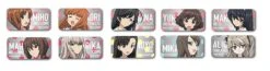 Girls Und Panzer Der Film - Pins Collection Vol.1 (Assorted)