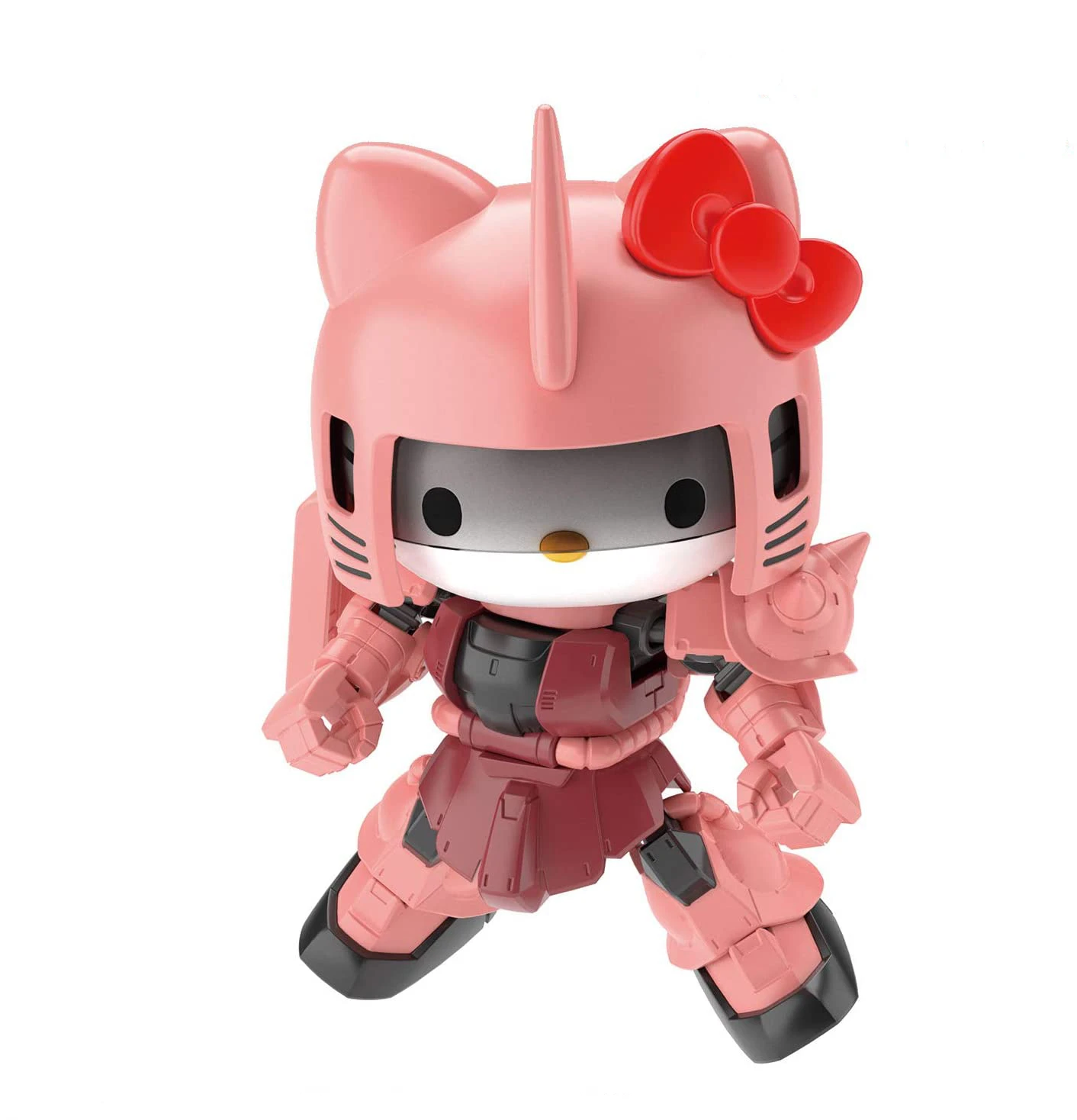 Gundam SD Gundam Cross Silhouette Model Kit: Hello Kitty/MS-06S Char's Zaku II (SD Gundam Cross Silhouette) 3 Gundam SD Gundam Cross Silhouette Model Kit: Hello Kitty/MS-06S Char's Zaku II (SD Gundam Cross Silhouette)