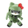 Gundam SD Gundam Cross Silhouette Model Kit: Hello Kitty/Zaku II (SD Gundam Cross Silhouette) -Toy Shop gundam sd gundam cross silhouette model kit hello kitty zaku ii sd gundam cross silhouette 84713