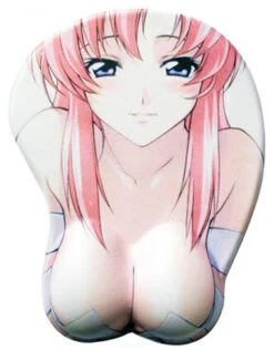 Gundam Seed 3D Wrist Rest Mousepad Lacus Clyne A