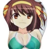 Haruhi Suzumiya 3D Wrist Rest Mousepad A -Toy Shop haruhi suzumiya 3d wrist rest mousepad a 57273
