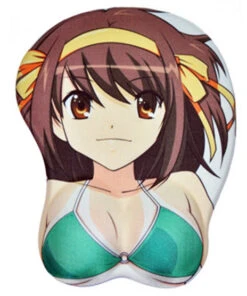 Haruhi Suzumiya 3D Wrist Rest Mousepad A
