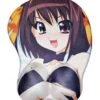 Haruhi Suzumiya 3D Wrist Rest Mousepad B -Toy Shop haruhi suzumiya 3d wrist rest mousepad b 57323