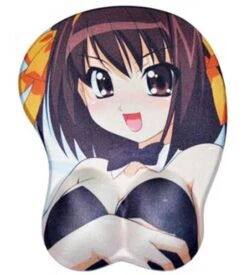 Haruhi Suzumiya 3D Wrist Rest Mousepad B