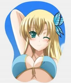 I Don't Have Many Friends 3D Wrist Rest Mousepad Maganai B