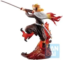 Ichibansho: Kyojuro Rengoku "Shake The Sword Burn Your Heart"