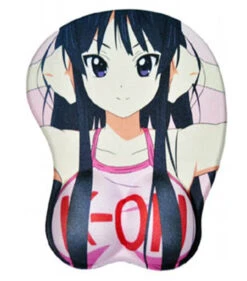K-ON 3D Wrist Rest Mousepad Mio A