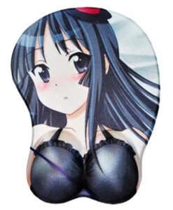 K-ON 3D Wrist Rest Mousepad Mio B