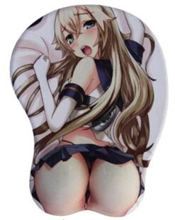 Kantai Collection 3D Wrist Rest Mousepad Shimakaze A