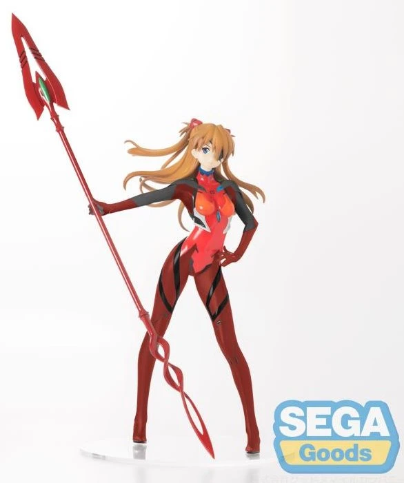 Limited Premium: Asuka Langley Spear Of Cassius" (Reissue) 3 Limited Premium: Asuka Langley Spear Of Cassius" (Reissue)
