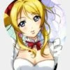 Love Live! 3D Wrist Rest Mousepad Ayase Eri -Toy Shop love live 3d wrist rest mousepad ayase eri 61516