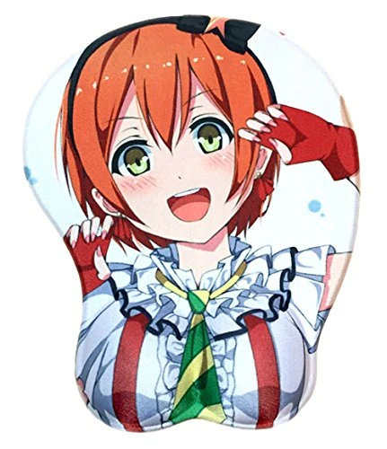 Love Live! 3D Wrist Rest Mousepad Hoshizora Rin 3 Love Live! 3D Wrist Rest Mousepad Hoshizora Rin