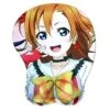 Love Live! 3D Wrist Rest Mousepad Kousaka Honoka