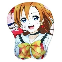Love Live! 3D Wrist Rest Mousepad Kousaka Honoka