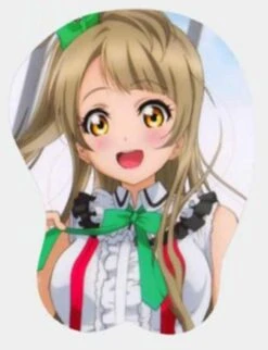 Love Live! 3D Wrist Rest Mousepad Minami Kotori