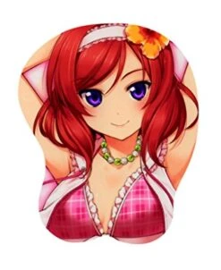 Love Live! 3D Wrist Rest Mousepad Nishikino Maki