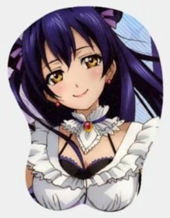 Love Live! 3D Wrist Rest Mousepad Sonada Umi